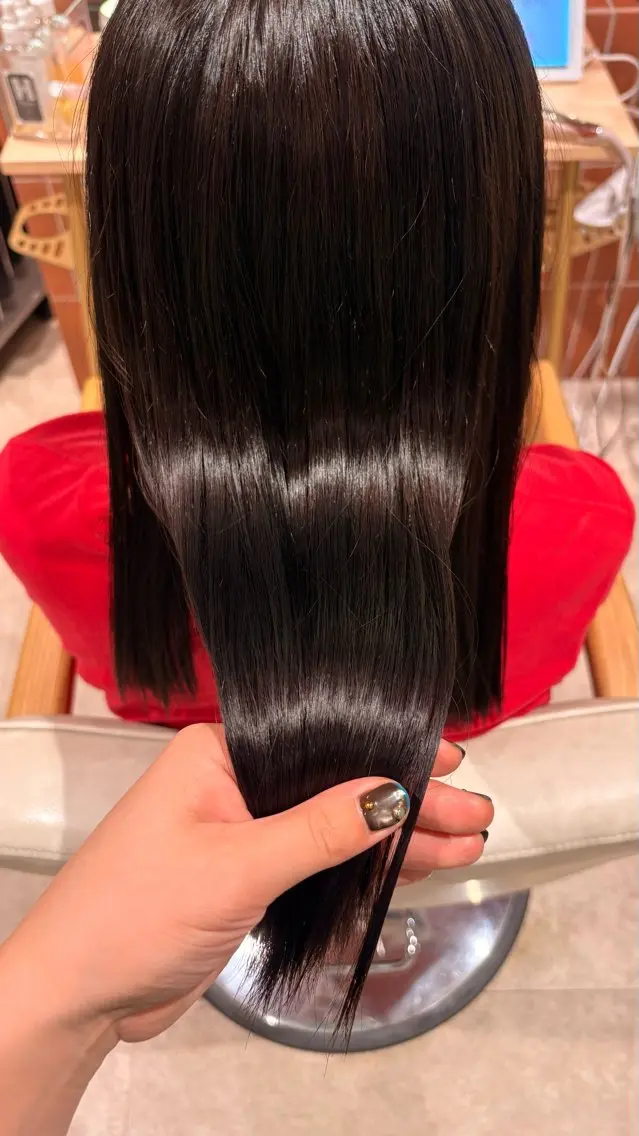 ロング カラー ブリーチ 透明感カラー ブリーチなしカラー ヘアカラー トリートメント 海外カラー カット/anju🌺のヘアスタイル