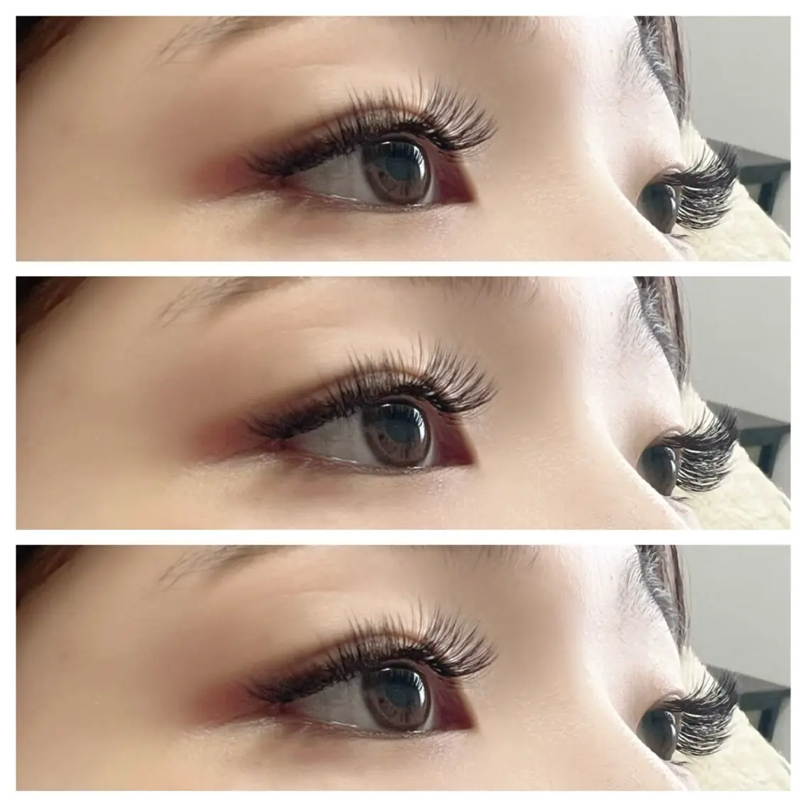 マツエク・マツパ ボリュームラッシュ Like me*** eyelashのマツエク・マツパデザイン