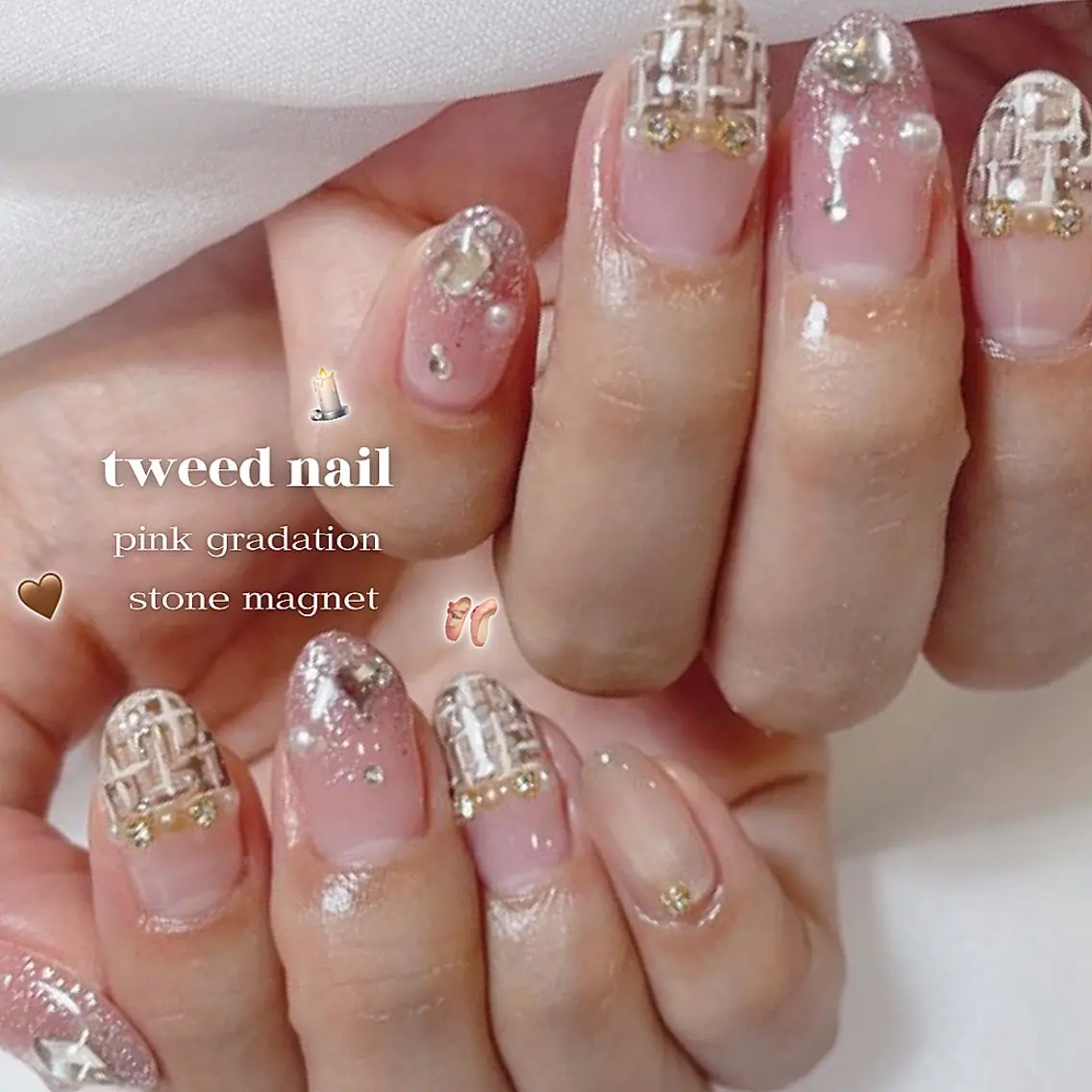 ネイル ハンドネイル Nailist Risaのネイルデザイン