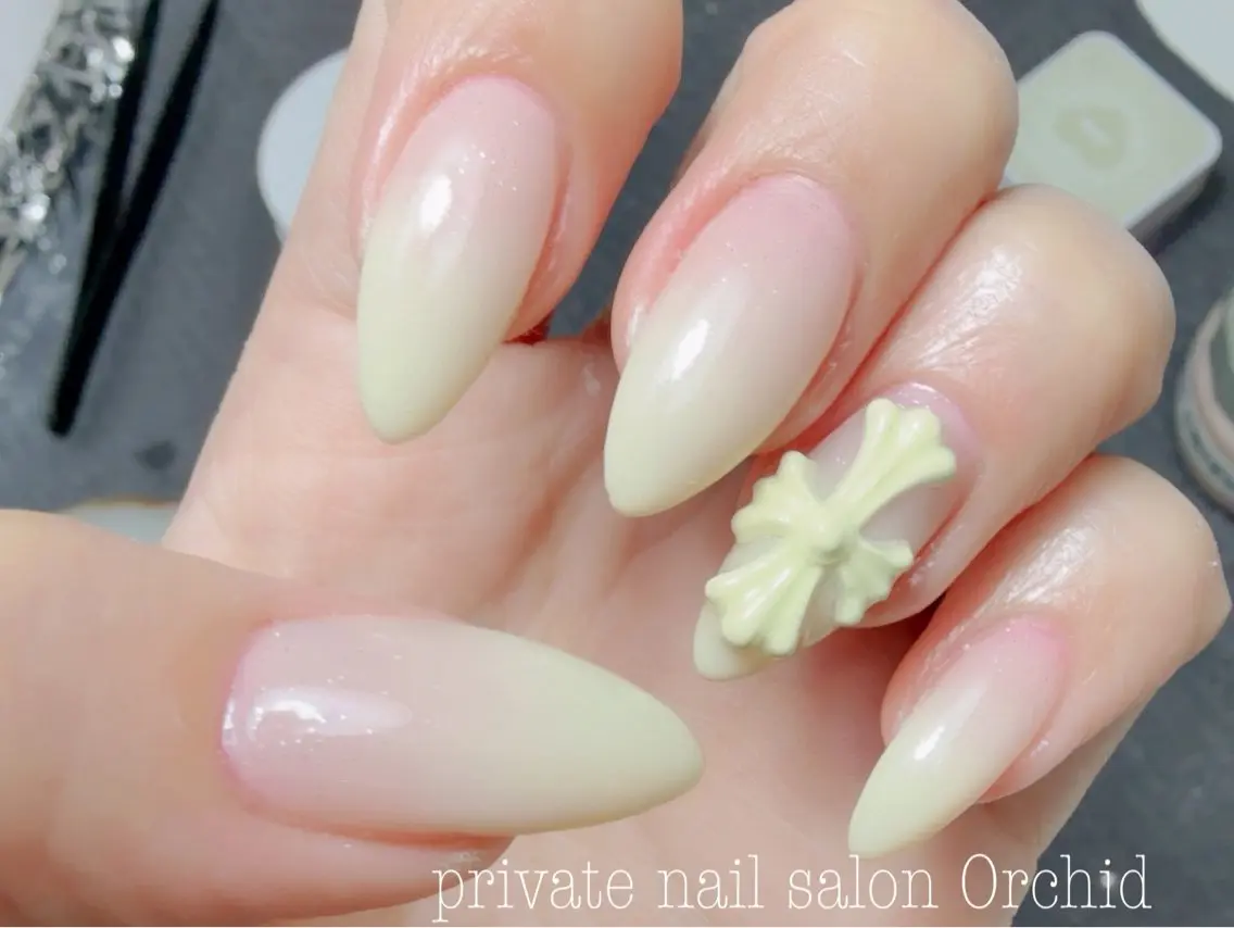 ネイル ハンドネイル nail salon Orchidのネイルデザイン