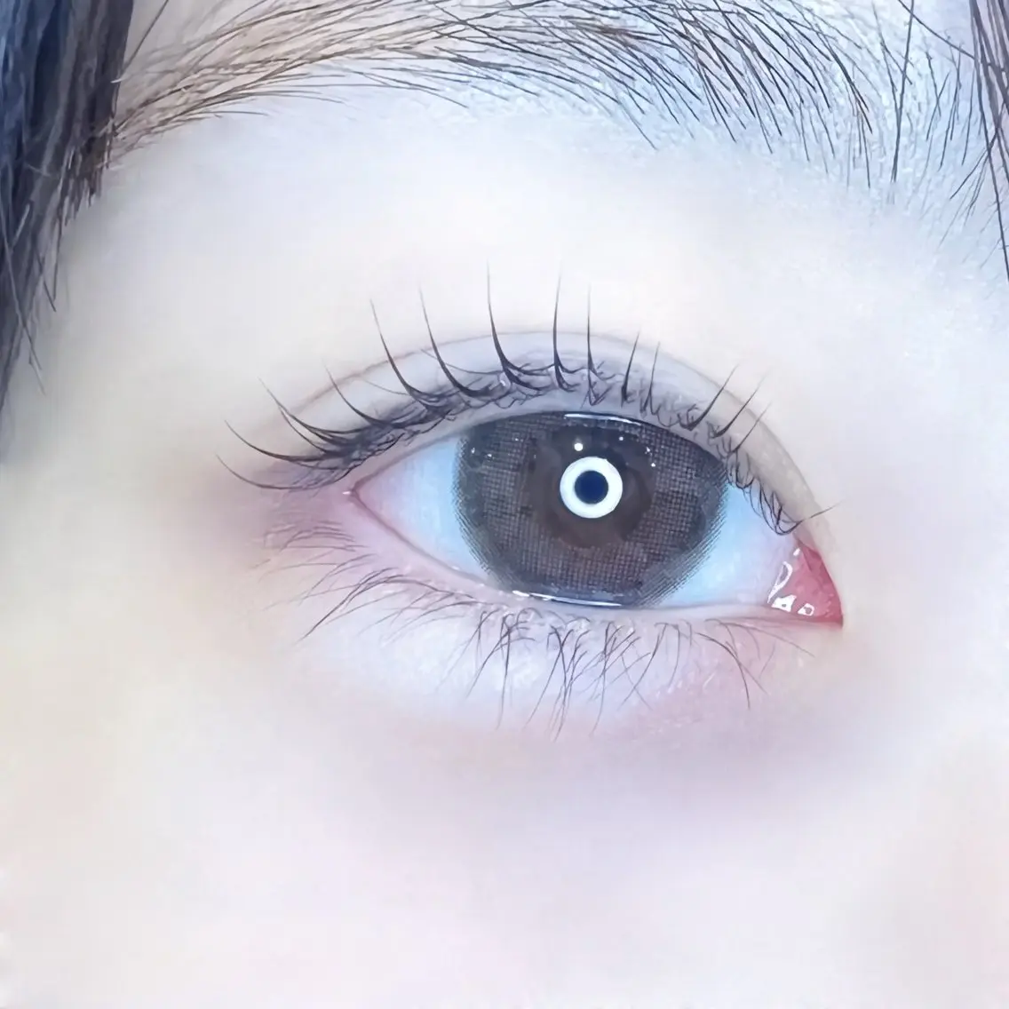 まつ毛パーマの写真