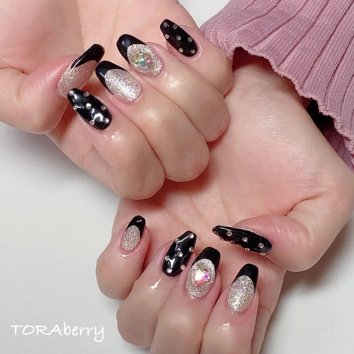 ネイル ハンドネイル ネイリスト なつみのネイルデザイン