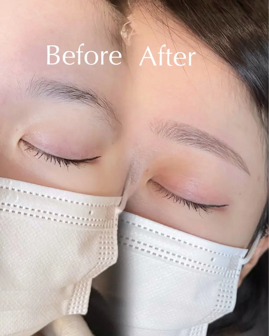 【学割】✧アイブロウWAX(間引き○)＋眉メイク✧の写真
