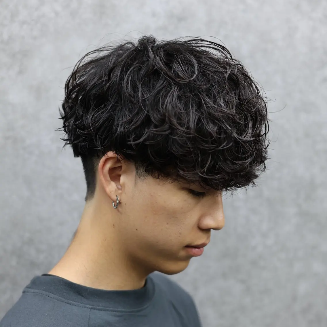 パーマ メンズ カット パーマ パーマ支持率No.1 ❤️🔥安成弾のヘアスタイル
