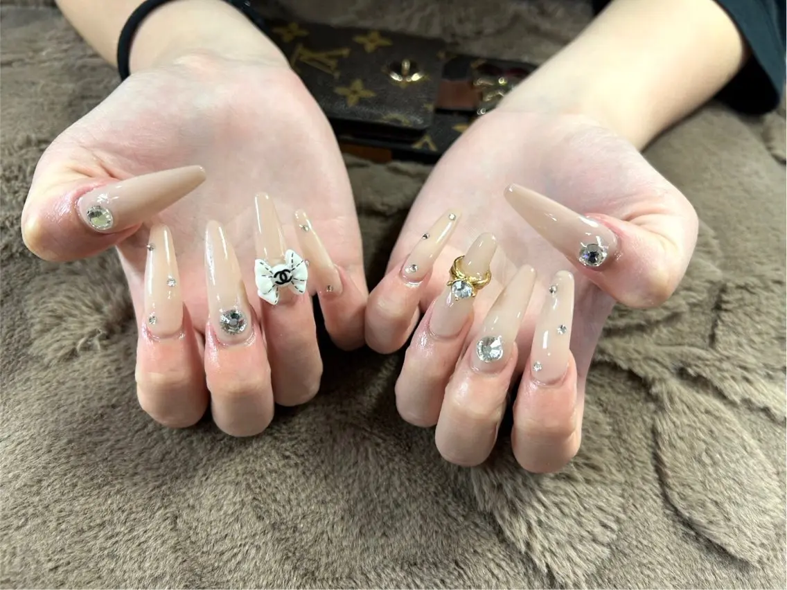 セミロング salon kuuのネイルデザイン