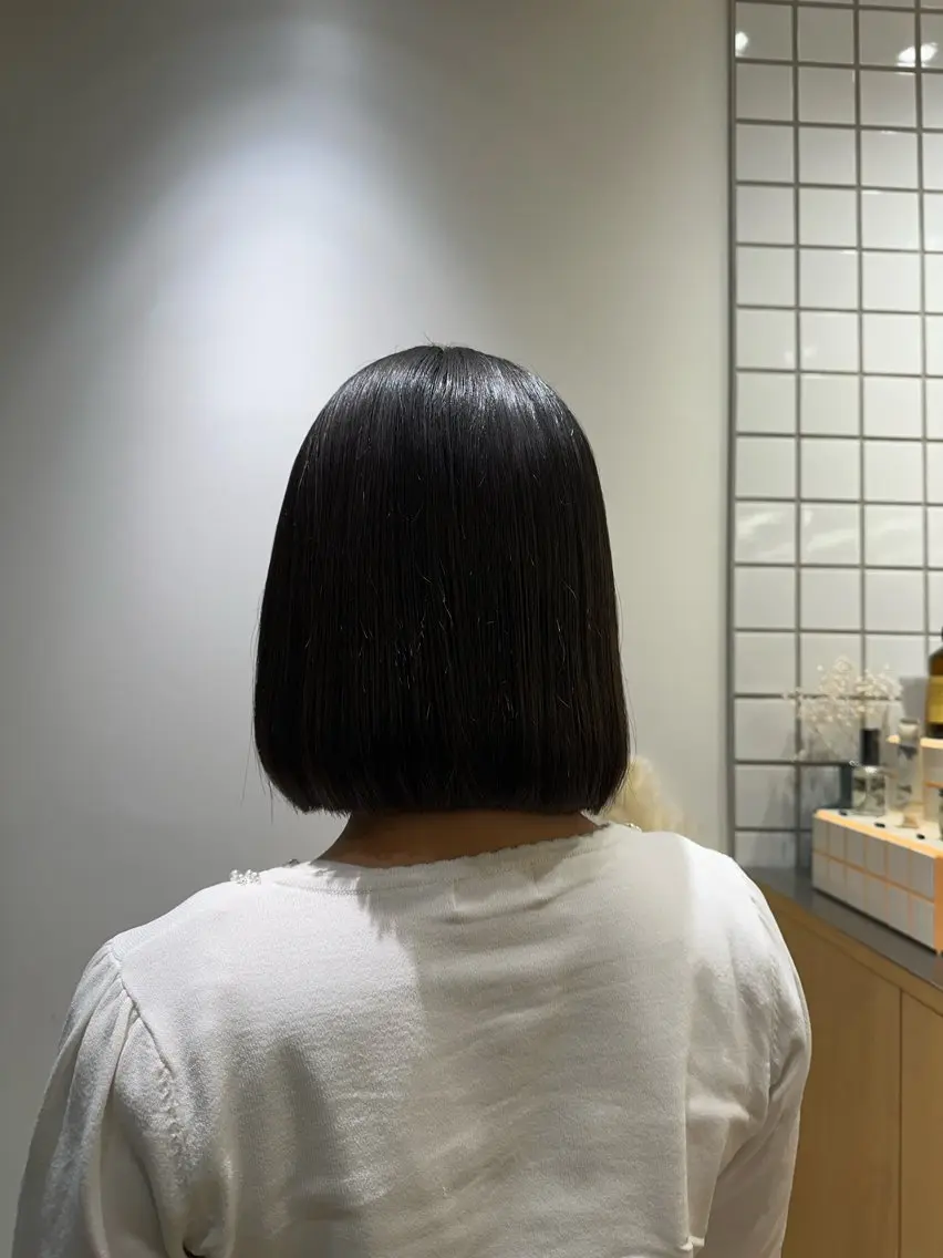 ミディアム 🍇透明感カラー/ カットひかる🍒のヘアスタイル