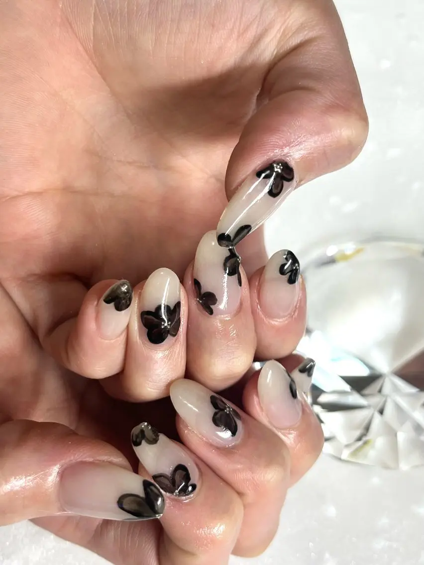 ネイル ジェルネイル plaisir プレジールネイルのネイルデザイン