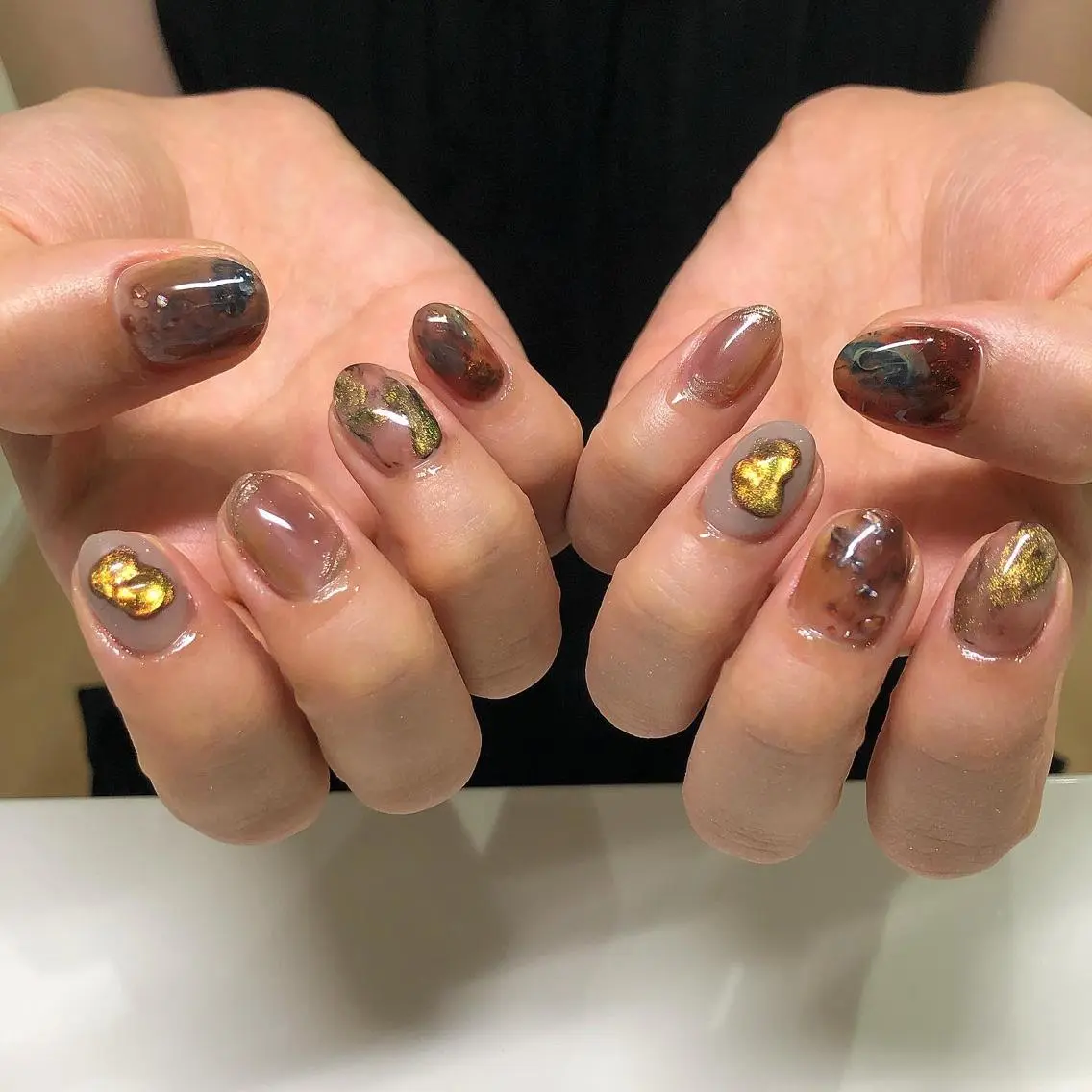 ネイル ハンドネイル nail by minamiのネイルデザイン