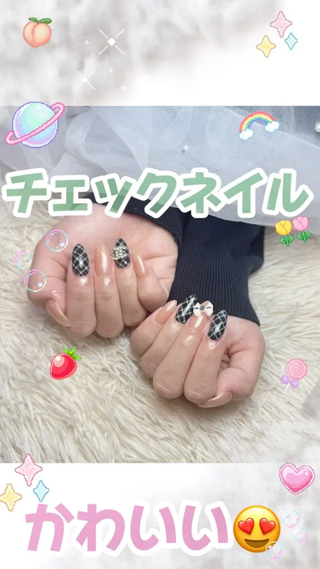 ネイル ハンドネイル 島尻 ユインのネイルデザイン