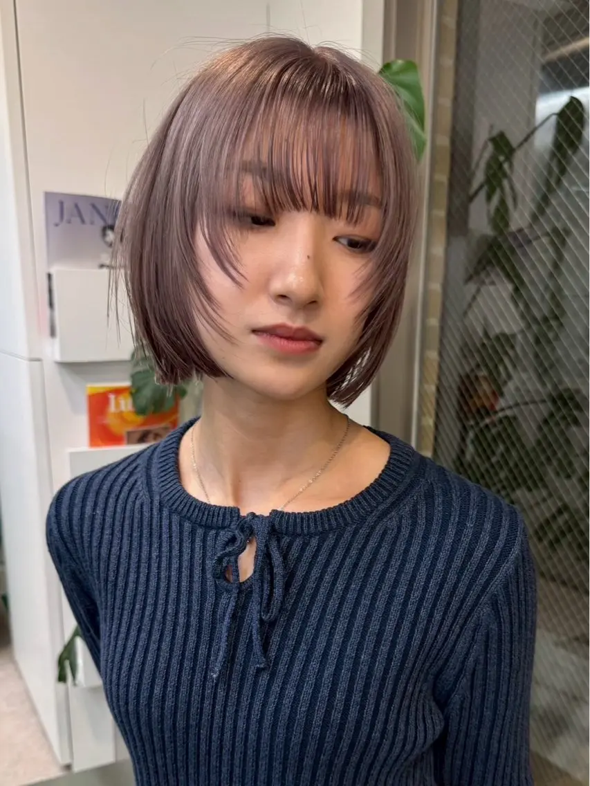 ショート ボブ fifth原宿/ 今村圭一のヘアスタイル