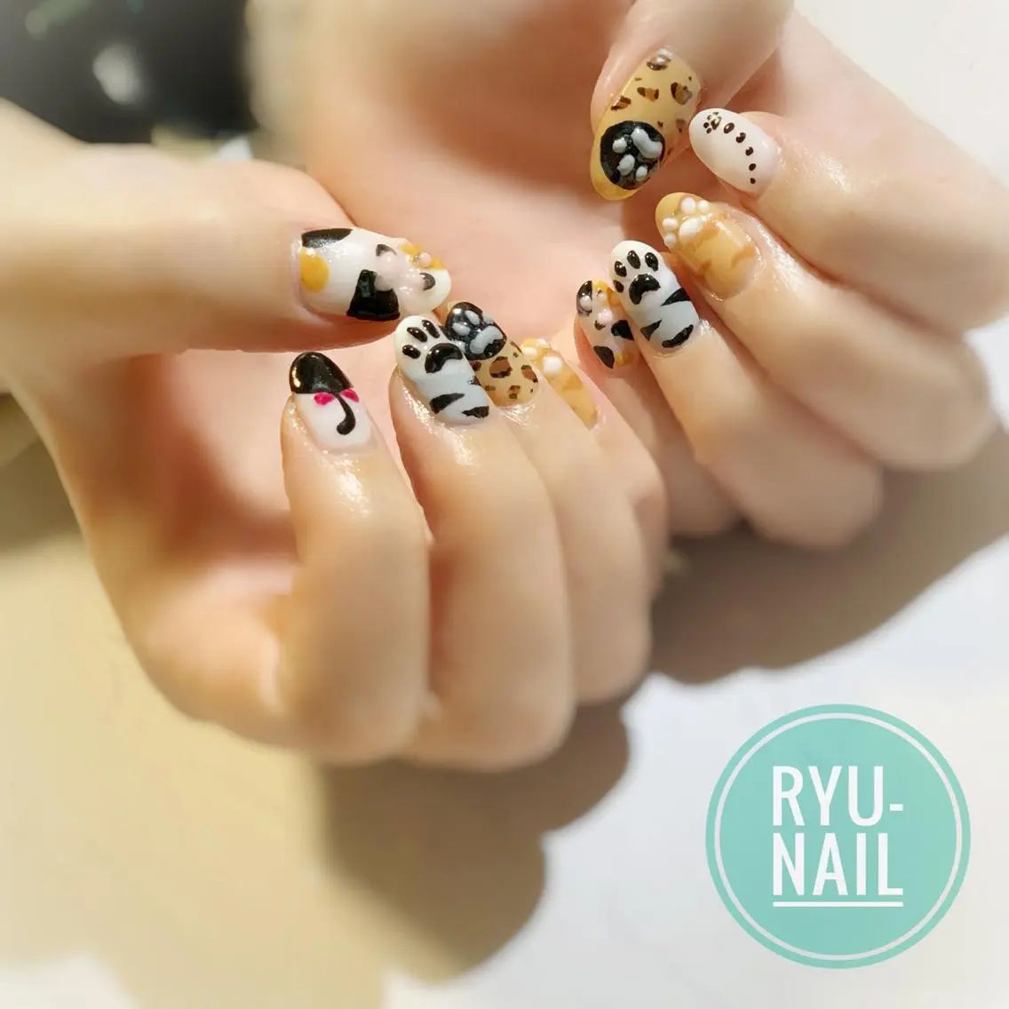 ネイル ハンドネイル Ryu-nail 對馬　琴美のネイルデザイン