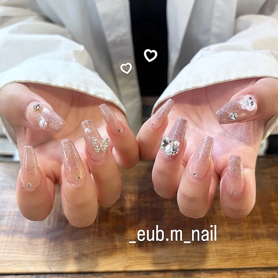 ネイル フラッシュネイル 深夜ネイルサロン eub.m_nailのネイルデザイン