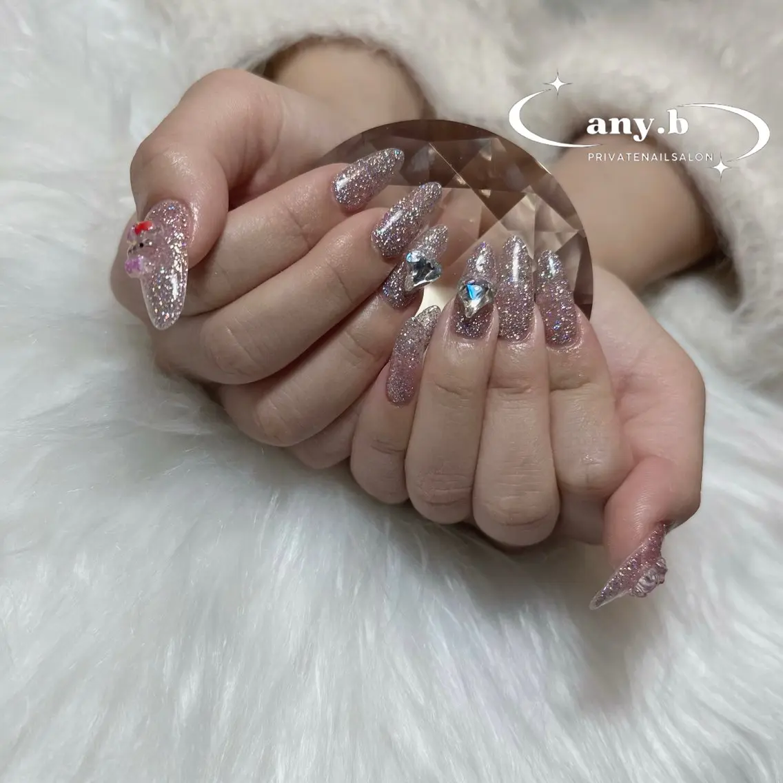ネイル ㅤ ㅤ ㅤ ㅤ ㅤ momoのネイルデザイン