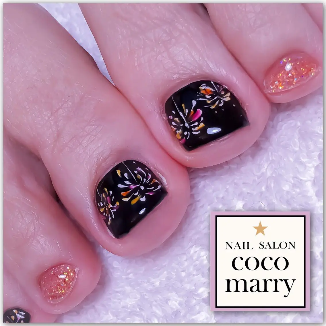 ネイル coco marry のネイルデザイン