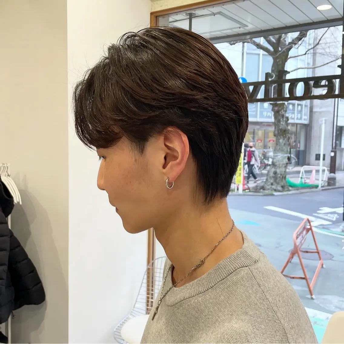 パーマ メンズ clan .のヘアスタイル