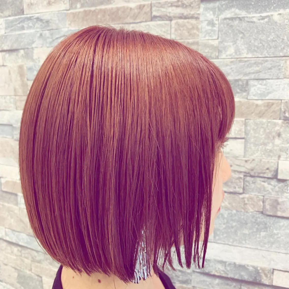 ショート カラー タカハシ ヨシヒトのヘアスタイル