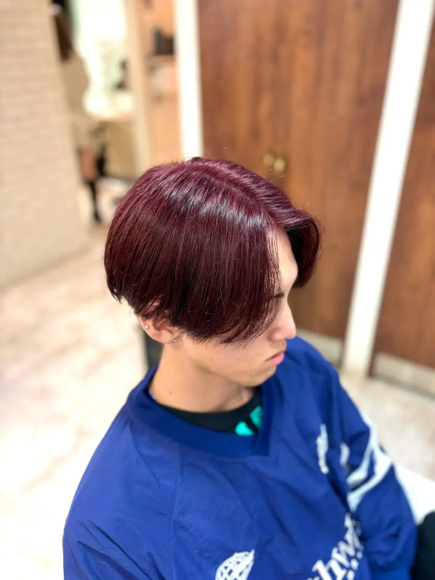 カラー 髪質改善縮毛50% OFF/吉田 響歌♡のヘアスタイル