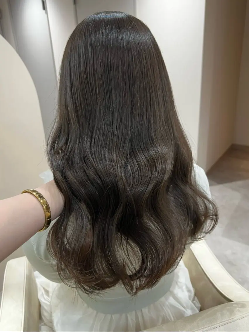 ロング lane HAIR 【大阪京橋】KISAのヘアスタイル