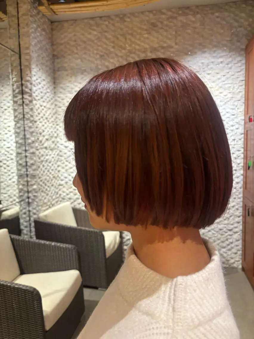 ショート kingdom青山店 小宮愛理のヘアスタイル
