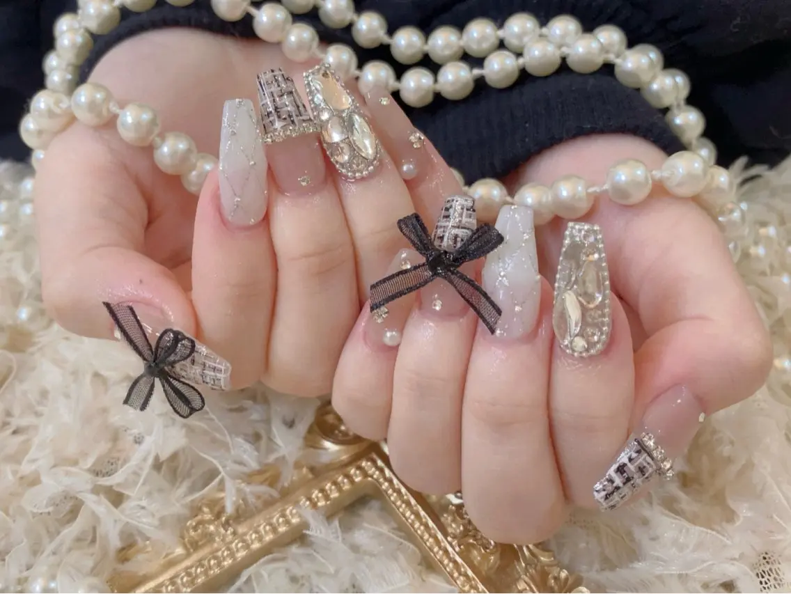 ネイル ハンドネイル 🩵ANNA Nail  🩵のネイルデザイン