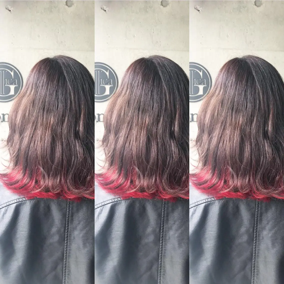 ミディアム カラー ヘアアレンジ 🫧柔色/トレンド カラー/川辺晴加のヘアスタイル