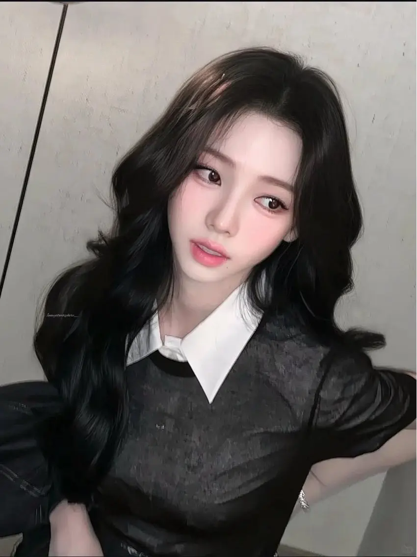 ロング ヘアカラー トリートメント 韓国風カラー🇰🇷 髪質改善/RIKUのヘアスタイル