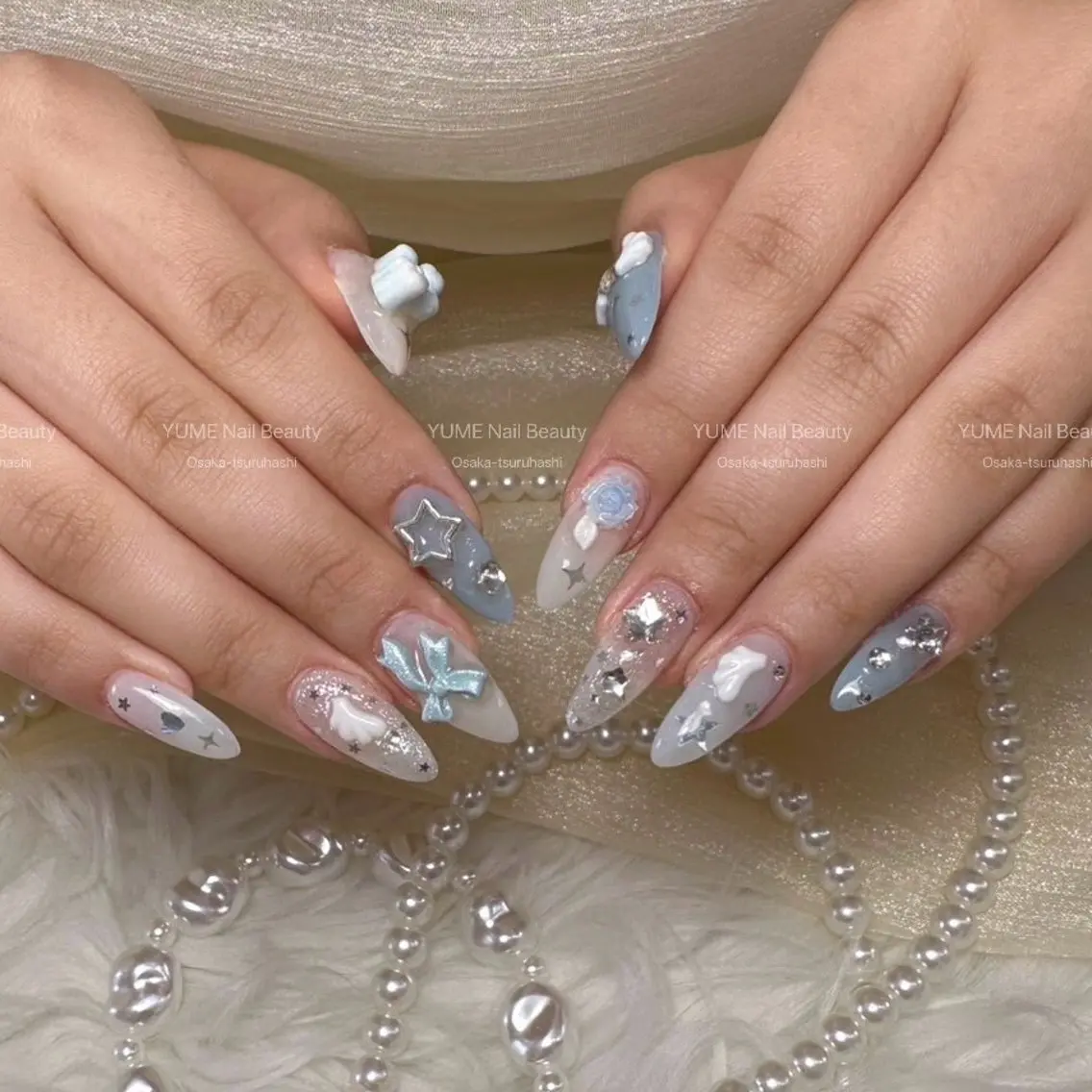 ミディアム ハンドネイル NaNa NAILのネイルデザイン