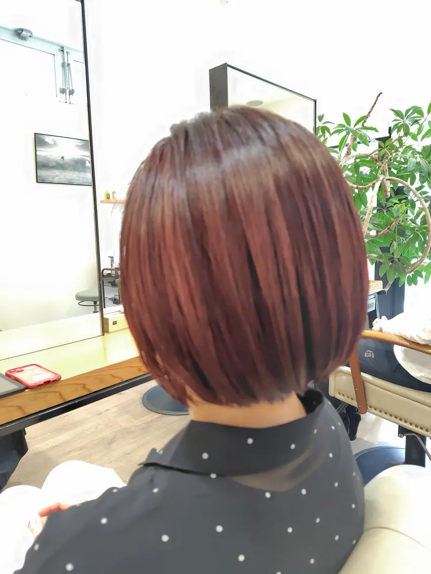 ショート カット トリートメント 似合わせカット /宇治/ヤマノのヘアスタイル