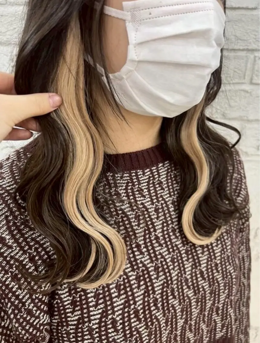 カラー Karen/ ブリーチモデル募集♡のヘアスタイル