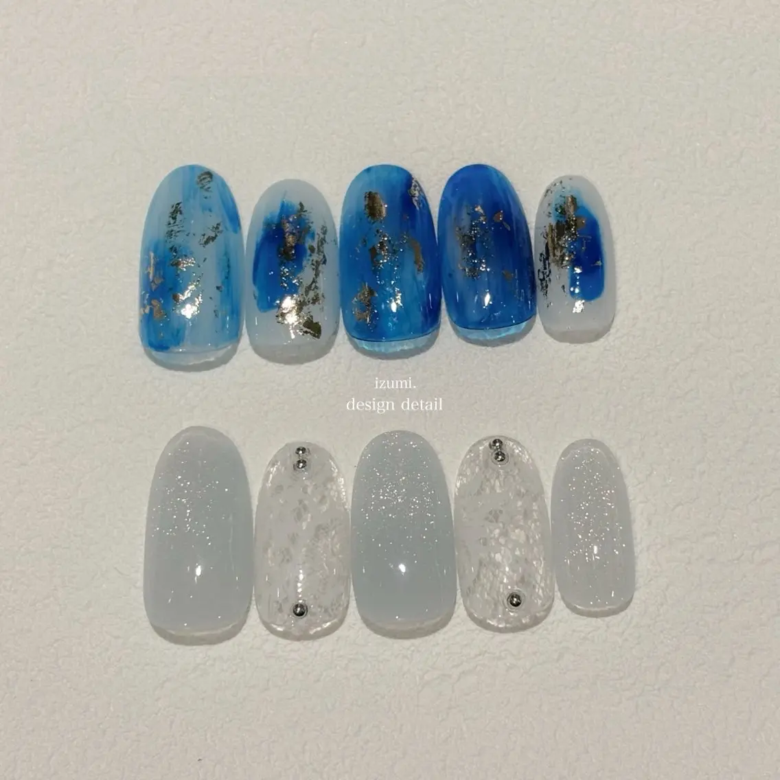 ネイル ハンドネイル IZUMIꕤnail 堺筋本町｜心斎橋のネイルデザイン