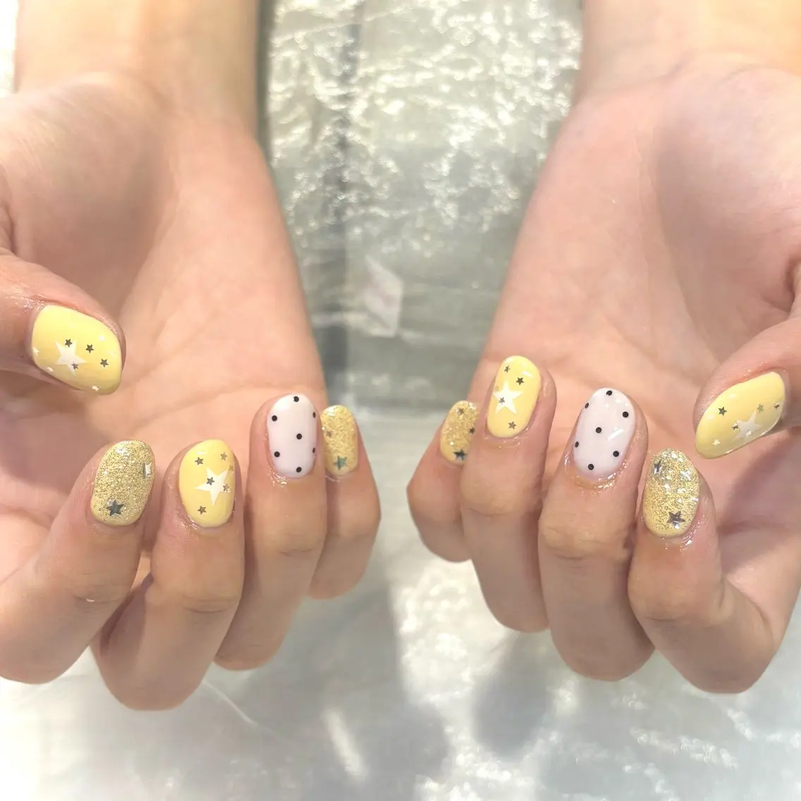 ネイル ハンドネイル 橋元 珠梨のネイルデザイン