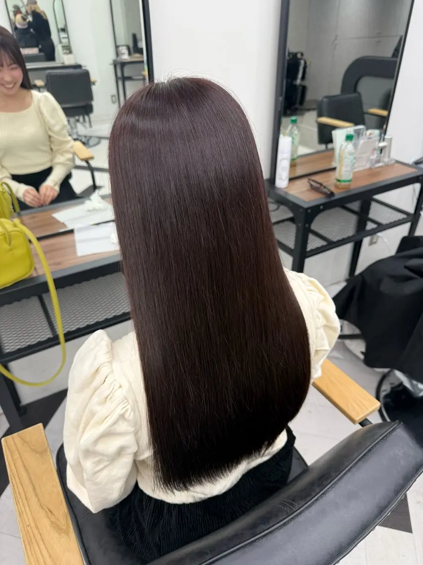 カラー 似合わせカラー✩.* ハイトーン/リナのヘアスタイル