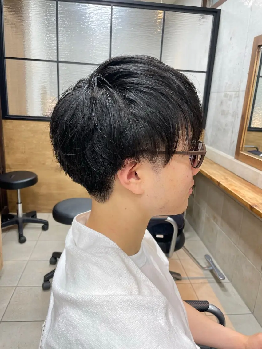 メンズ 鈴木 皆斗のヘアスタイル