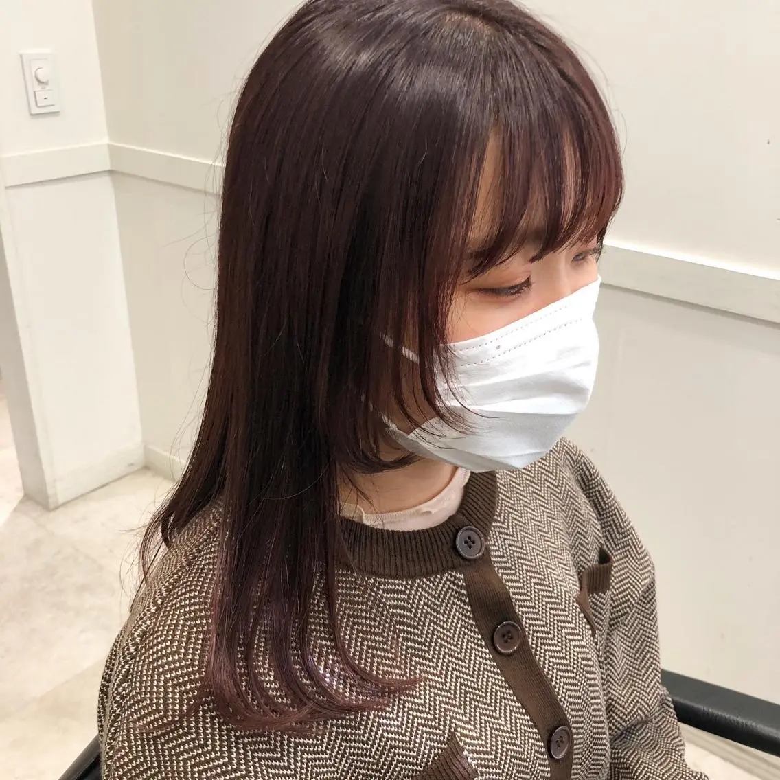 🌼前髪カット+トリートメント🌼の写真