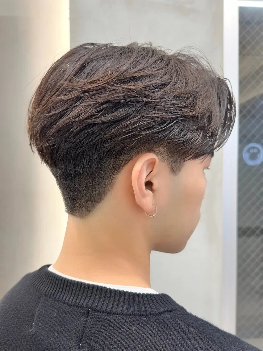ショート パーマ メンズ 渋谷/表参道 スパイキー/イノのヘアスタイル