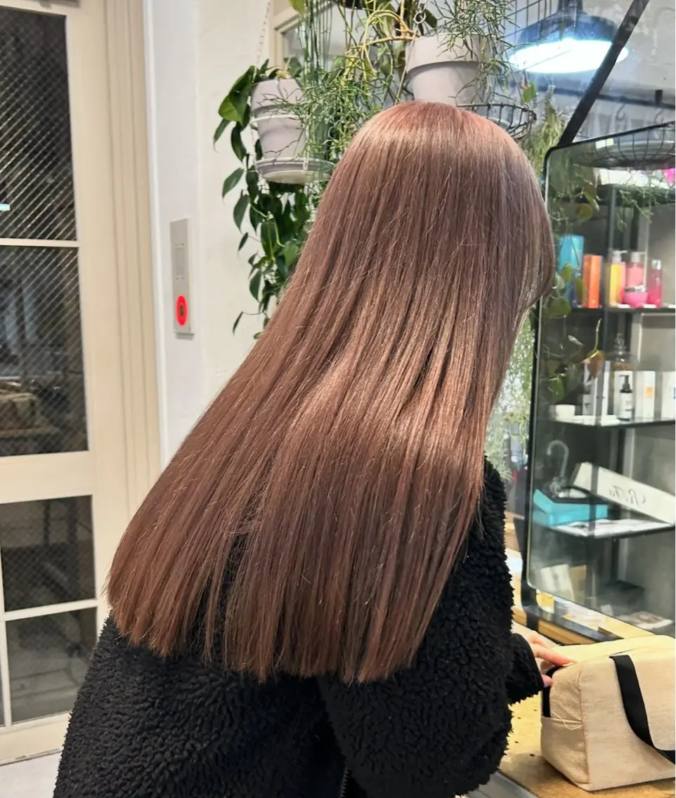 ロング カラー カット ヘアカラー トリートメント ❕マンツーマン施術❕ 🍊Moemiのヘアスタイル