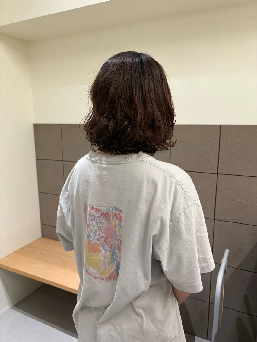 パーマ カット パーマ natsuki /HUIのヘアスタイル