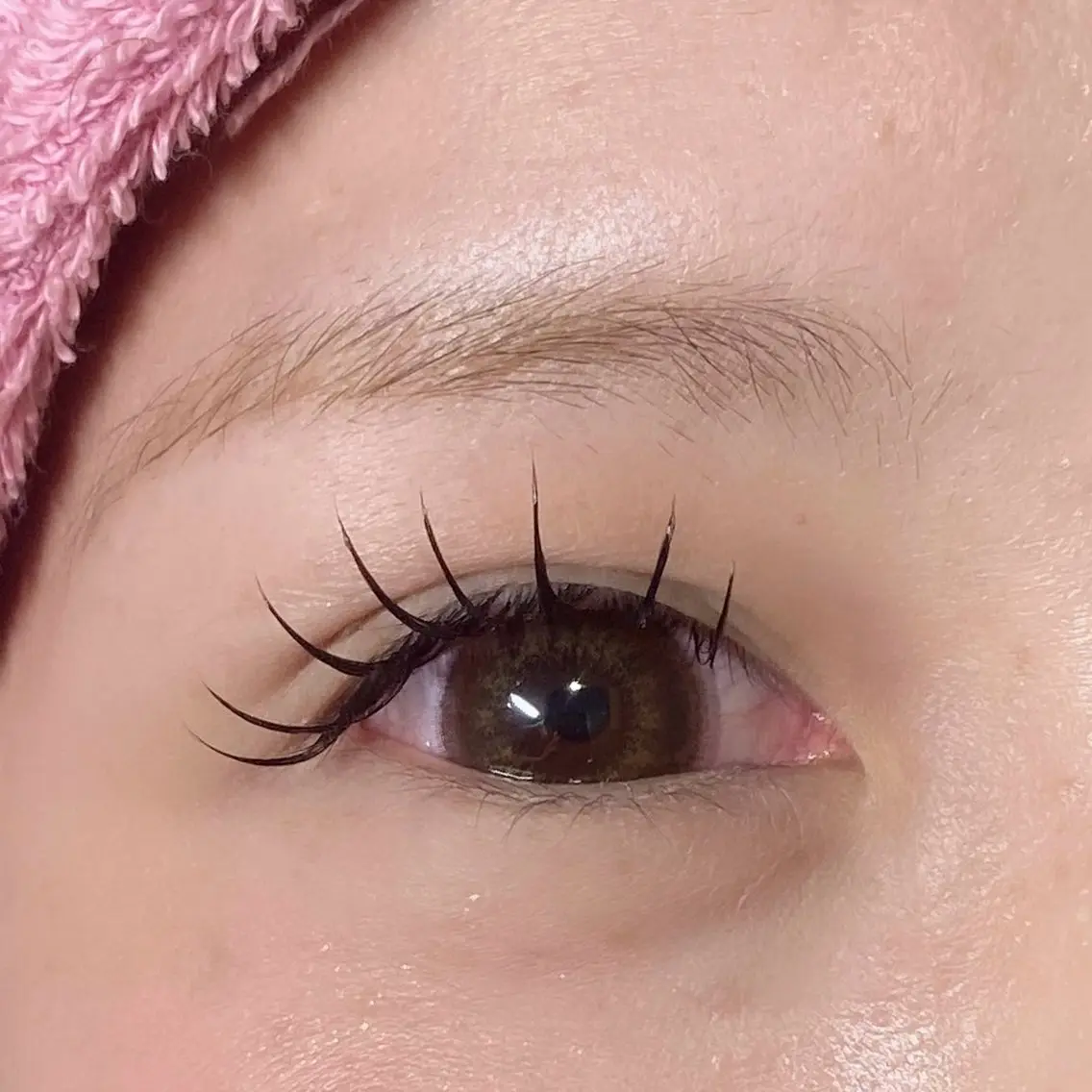 マツエク・マツパ マツエク Veil chihiroのマツエク・マツパデザイン