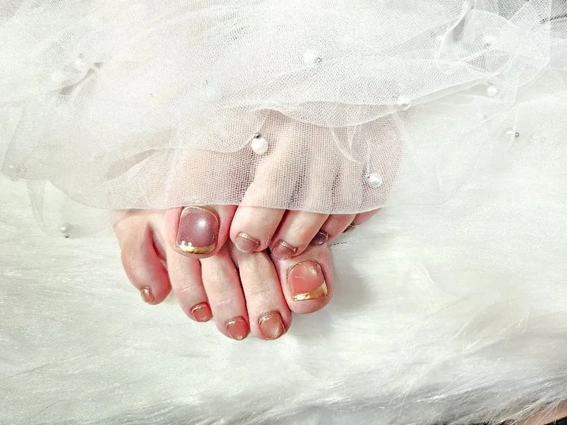 ネイル e_nail🍀自宅 サロン八潮eri☆　のネイルデザイン