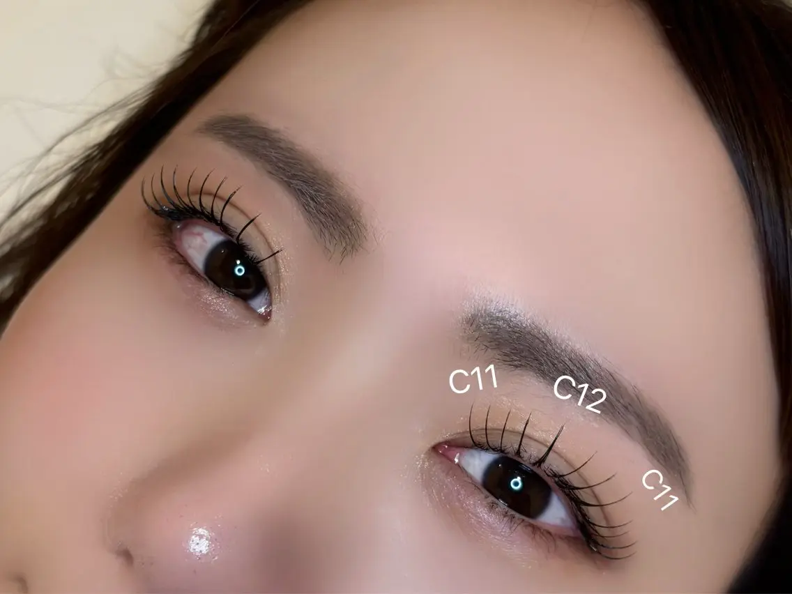 マツエク・マツパ マツエク charme TOMOYOのマツエク・マツパデザイン