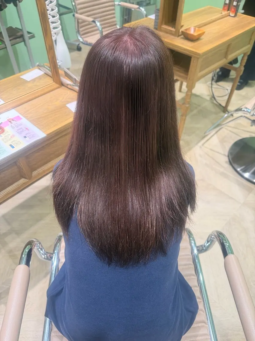 セミロング 髪質改善 ヘアカラー 横浜/ホビ垢/ 推し活/りず🩵のその他イメージ