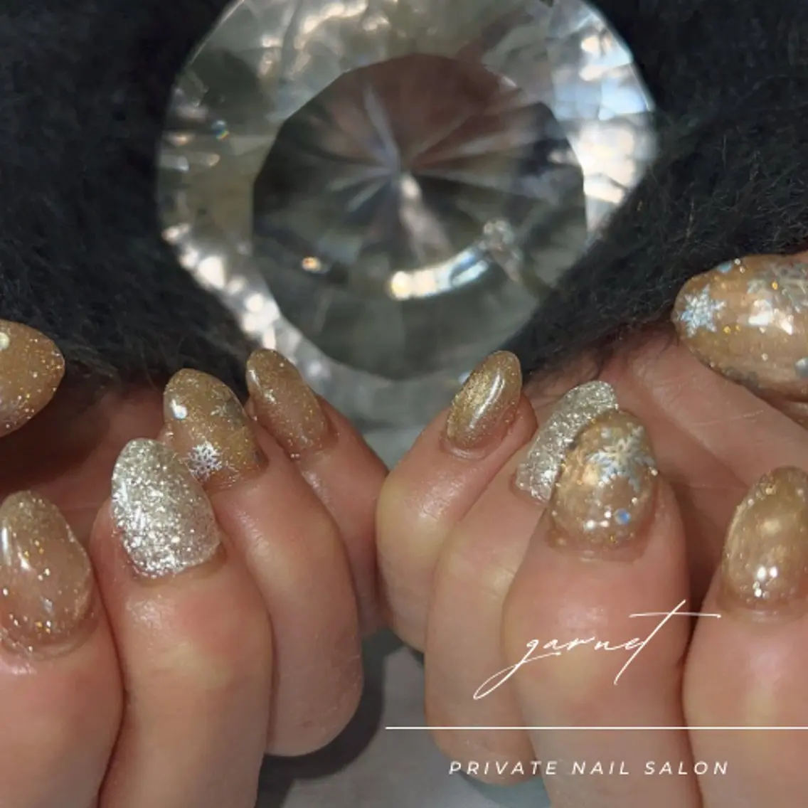 ネイル ハンドネイル Garnet nailのネイルデザイン