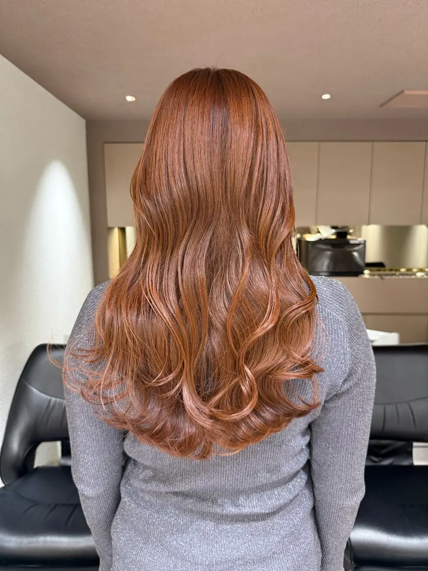 ロング カラー 🎀髪質改善🎀 恵比寿/sayuのヘアスタイル