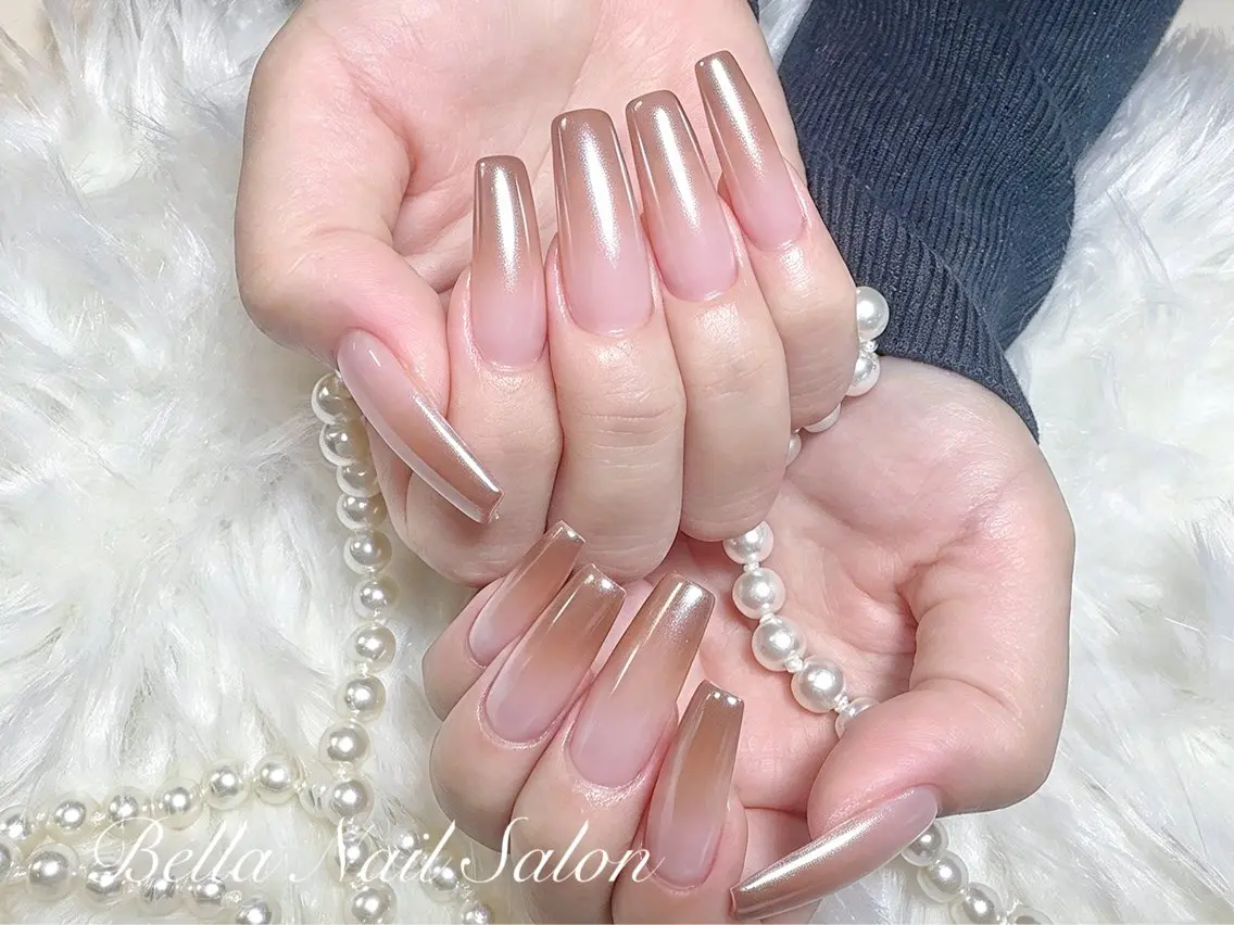 ネイル ハンドネイル Bella Nail Salonパラジェルのネイルデザイン