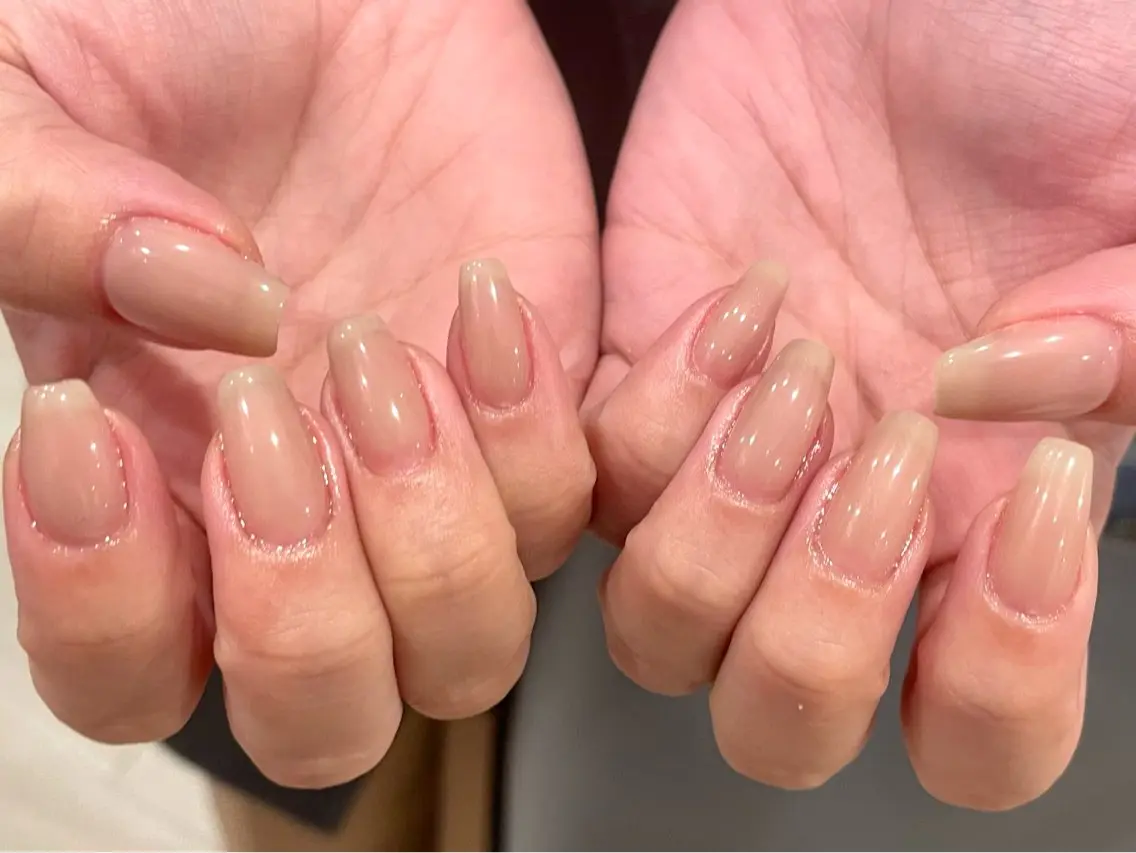 オフのみ#自爪*ソフトジェル/ジェルネイルオフのみ 3300円−1500の写真