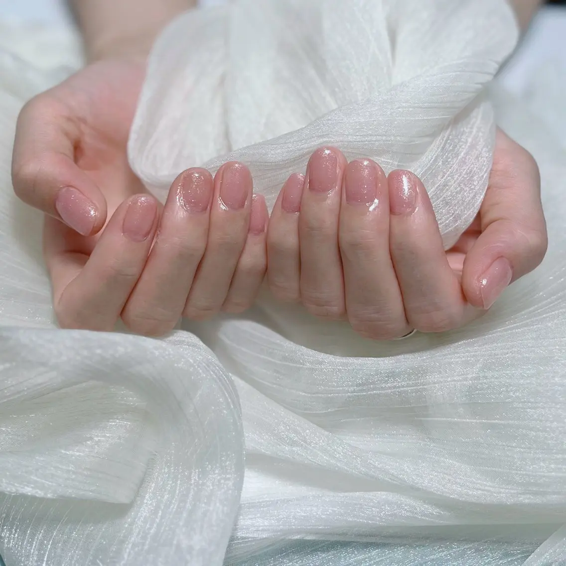 ネイル ハンドネイル studio笑福 38kaa古賀/福津のネイルデザイン