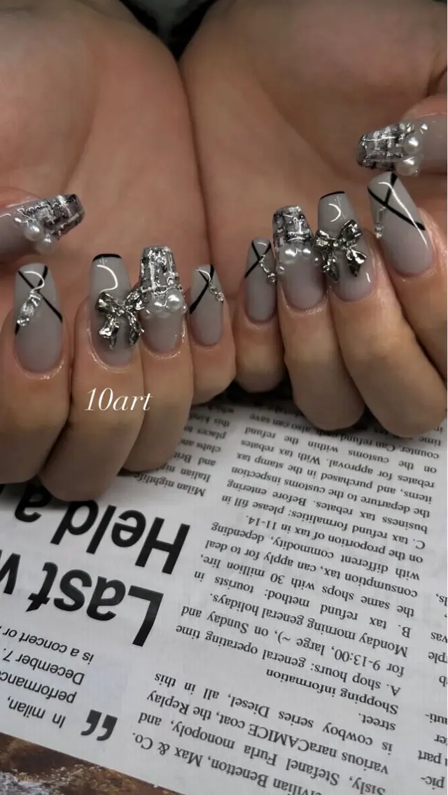 ネイル ハンドネイル Luann nail Sakiのネイルデザイン