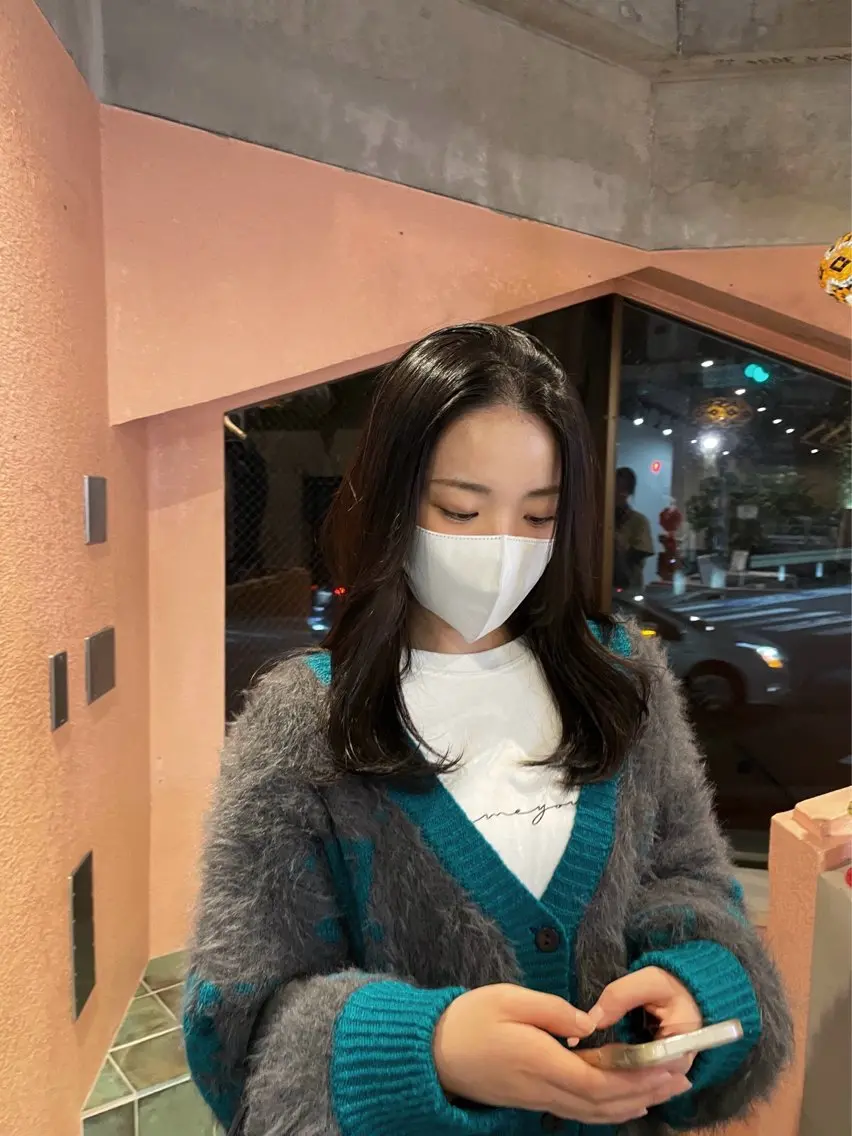 ミディアム カラー 🫧カットモデル募 集中🫧momokaのヘアスタイル