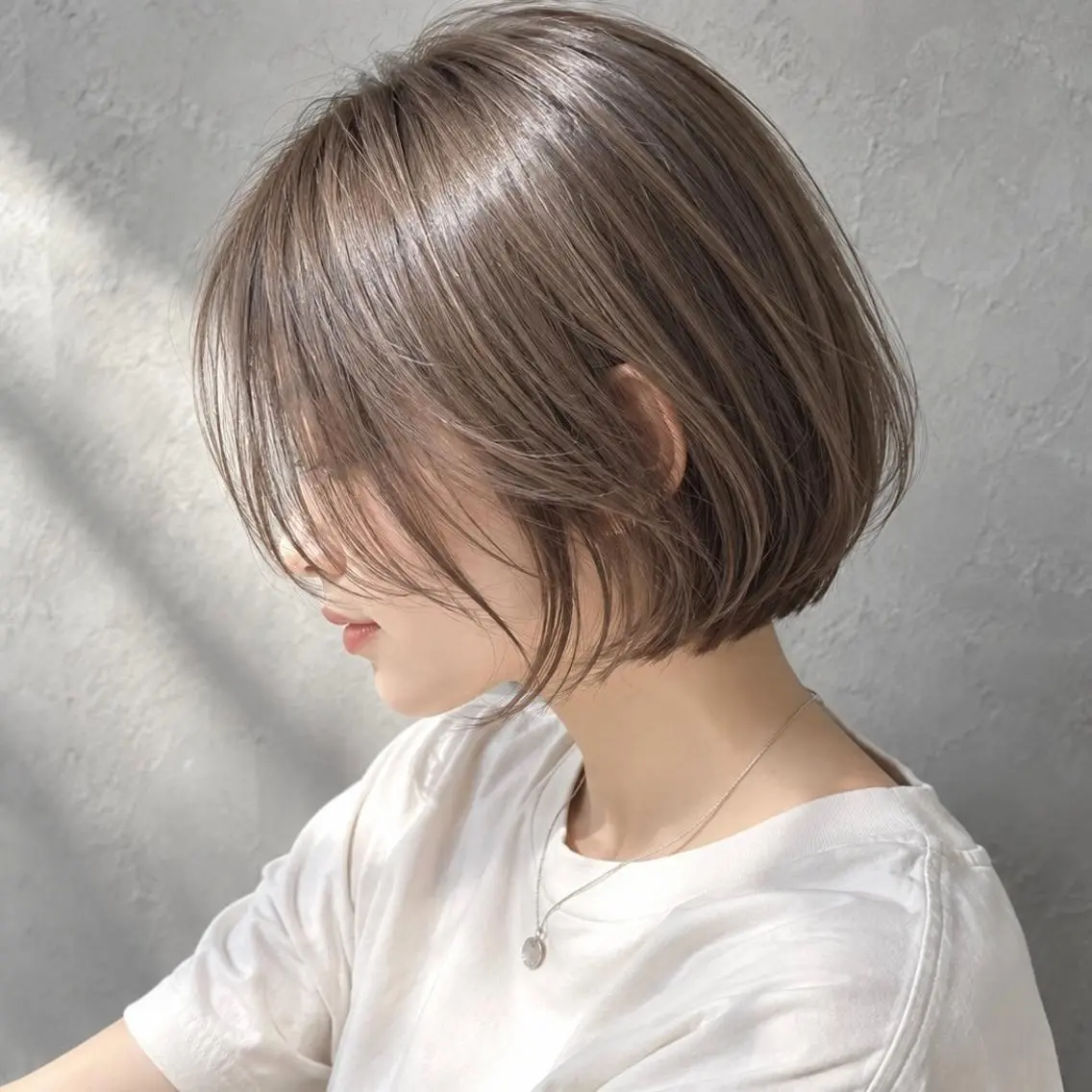 デザインカット+リタッチカラー ¥2200の写真