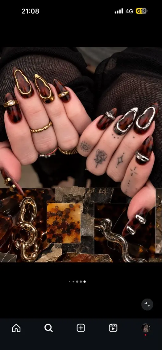 ネイル ハンドネイル HAPPI NAIL CALINのネイルデザイン